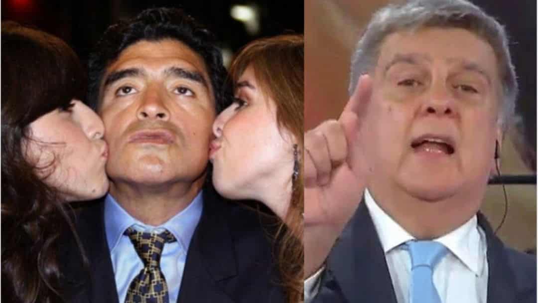 Luis Ventura se mostró indignado con Dalma y Gianinna Maradona: “Pedían que me despidieran y me hicieran juicio”