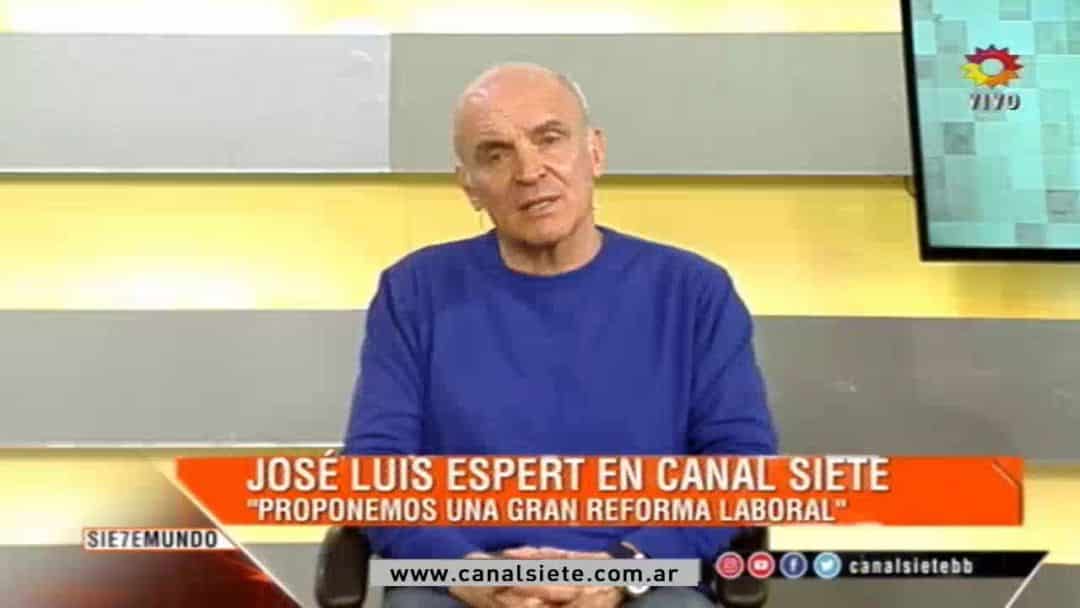 José Luis Espert: “Argentina corre el riesgo de ser miserable”