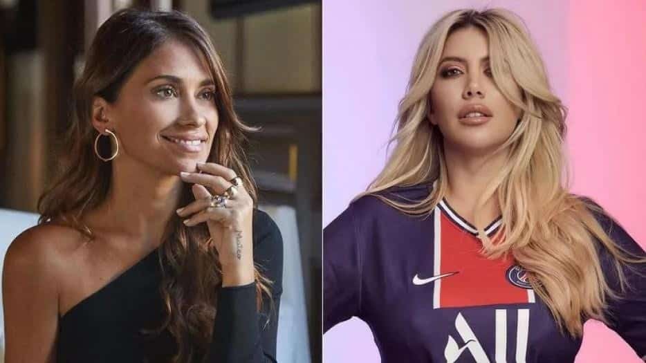 El gesto “buena onda” de Antonela Roccuzzo con Wanda Nara ahora que van a ser vecinas