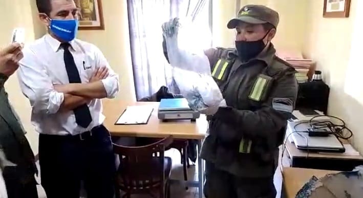 Detienen a un prófugo de la causa drogas en Puán