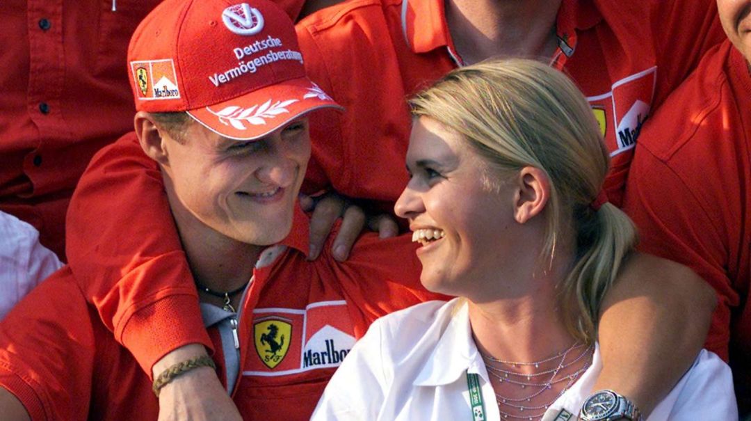 La esposa de Michael Schumacher rompió el silencio tras 8 años: reveló que él no quería ir a la nieve y contó lo último que le dijo antes del accidente