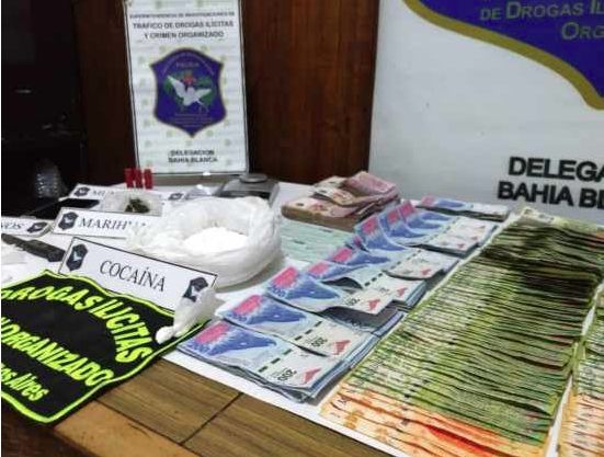 Condenado por tenencia y comercio de drogas