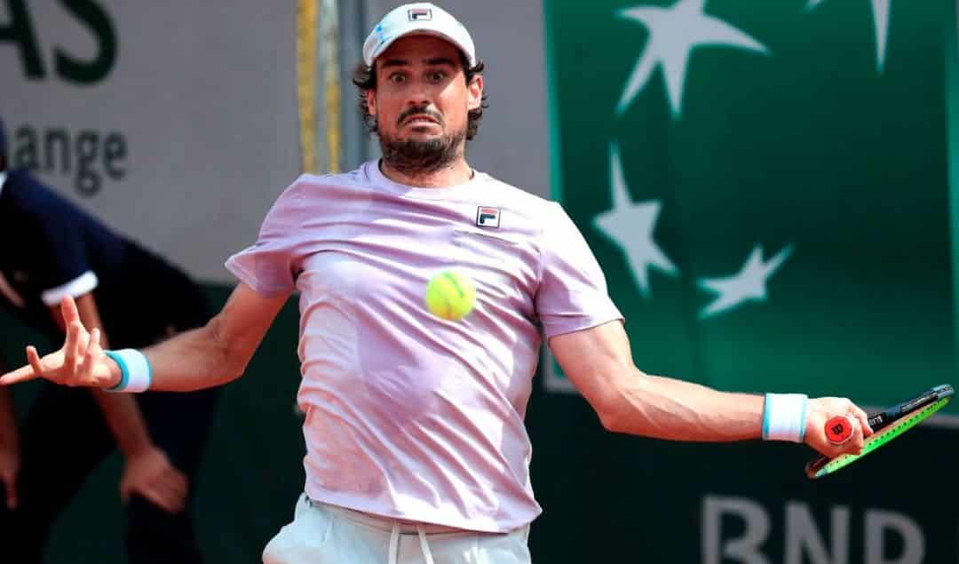 Copa Davis: Guido Pella jugará el segundo juego entre Argentina y Bielorrusia