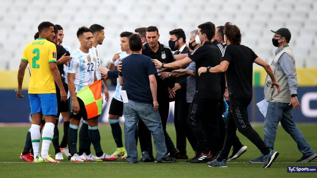 La FIFA dictaminó que el partido suspendido entre Brasil y Argentina se deberá jugar en septiembre