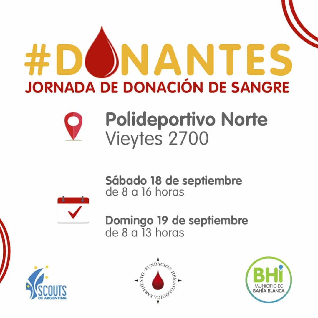 Jornada de donación de sangre