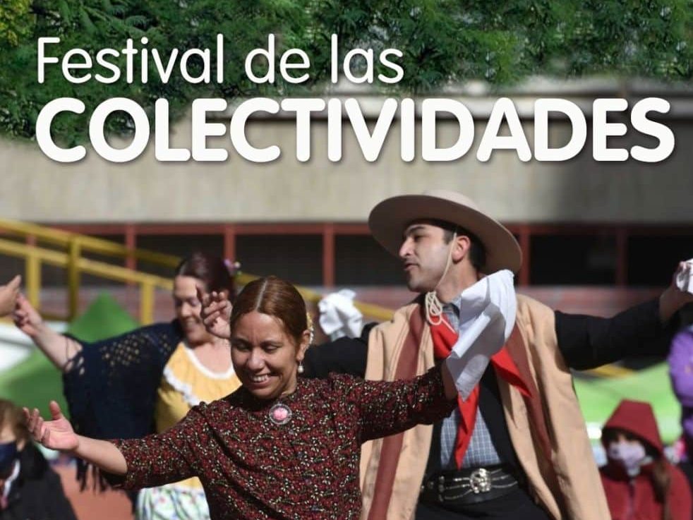 Festival de Colectividades en Plaza Lavalle