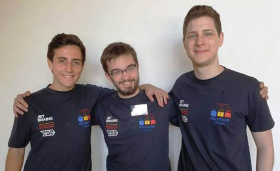 Estudiantes de la UNS representan al país en mundial de Programación