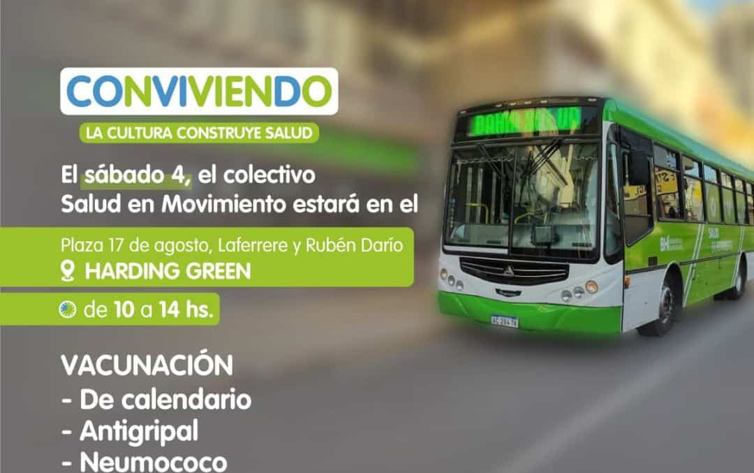 Colectivo Salud en Movimiento: este sábado en Harding Green