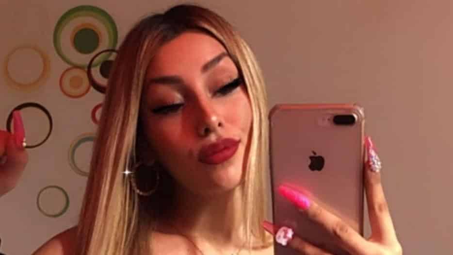 Tamara Báez, la novia de L-Gante, sorprendió con su figura a días de ser mamá: “Era hora de subir fotos mías”