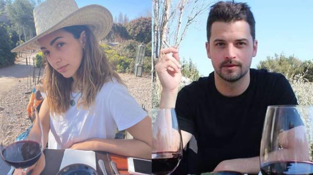 Después de las fotos en Mendoza, Thelma Fardin confirmó su romance con Camilo Vaca Narvaja