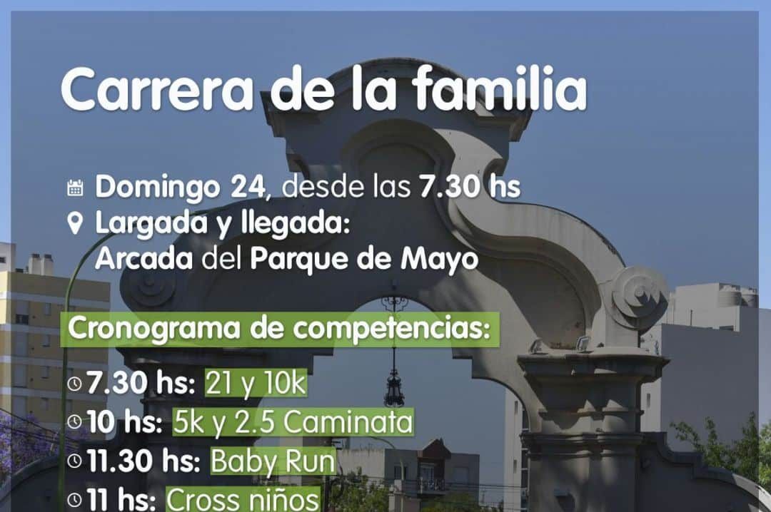 Carrera de la familia