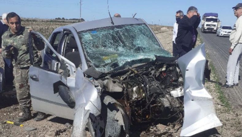 Accidente fatal en cercanía al Dique Paso De las Piedras