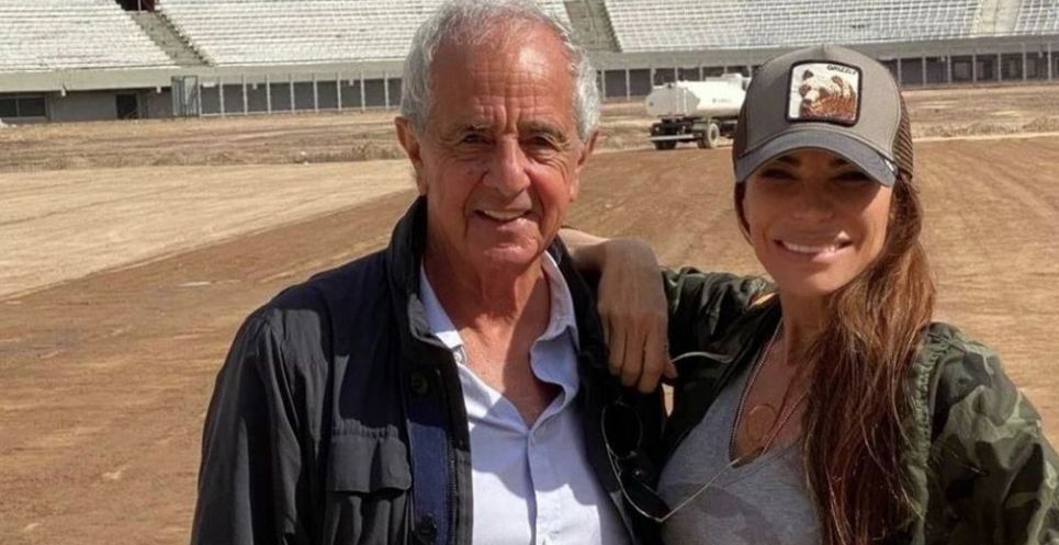 ¿Nació el amor? Versiones vinculan a un dirigente de futbol y la hija de ex Presidente