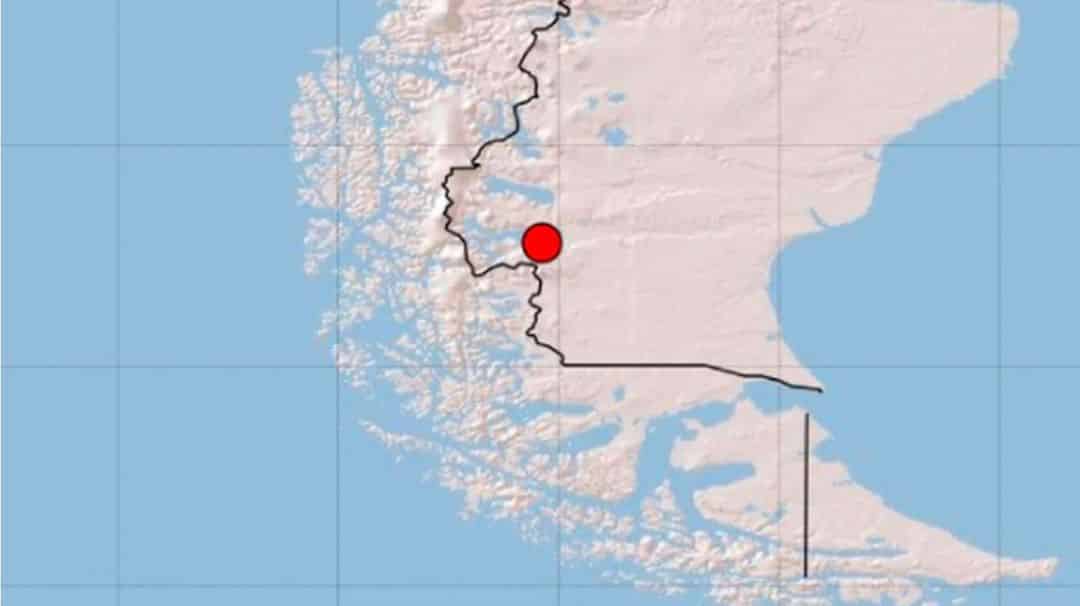 Un sismo de 5,4 grados con epicentro en Chile se sintió con fuerza en El Calafate