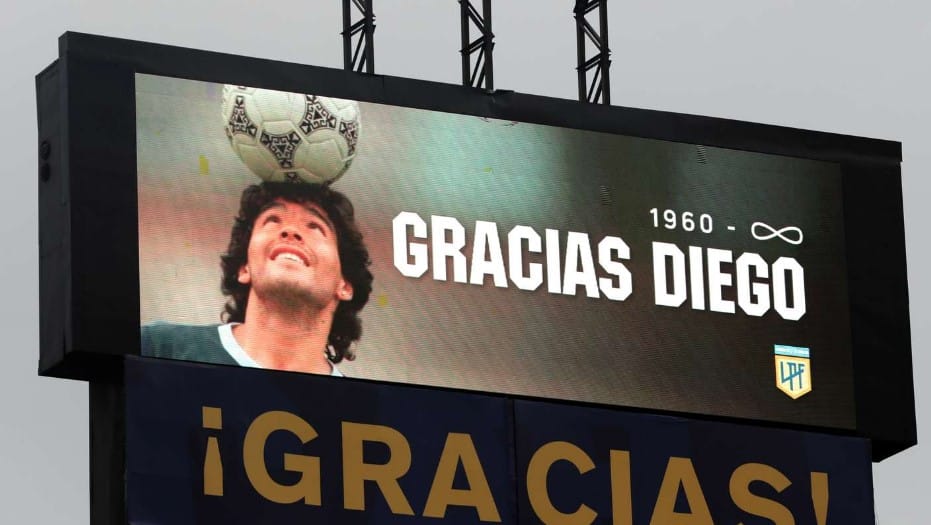 Se detendrán los partidos en el minuto diez: los detalles del homenaje a Diego Maradona en las canchas del fútbol argentino