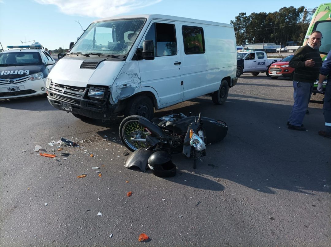 Reiterado lugar para un grave siniestro vial