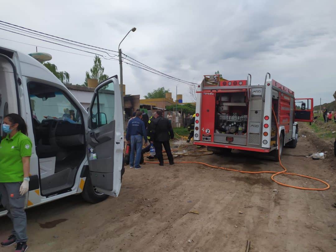 Tragedia en Villa Ressia: familiares y allegados de las víctimas reciben asistencia psicológica