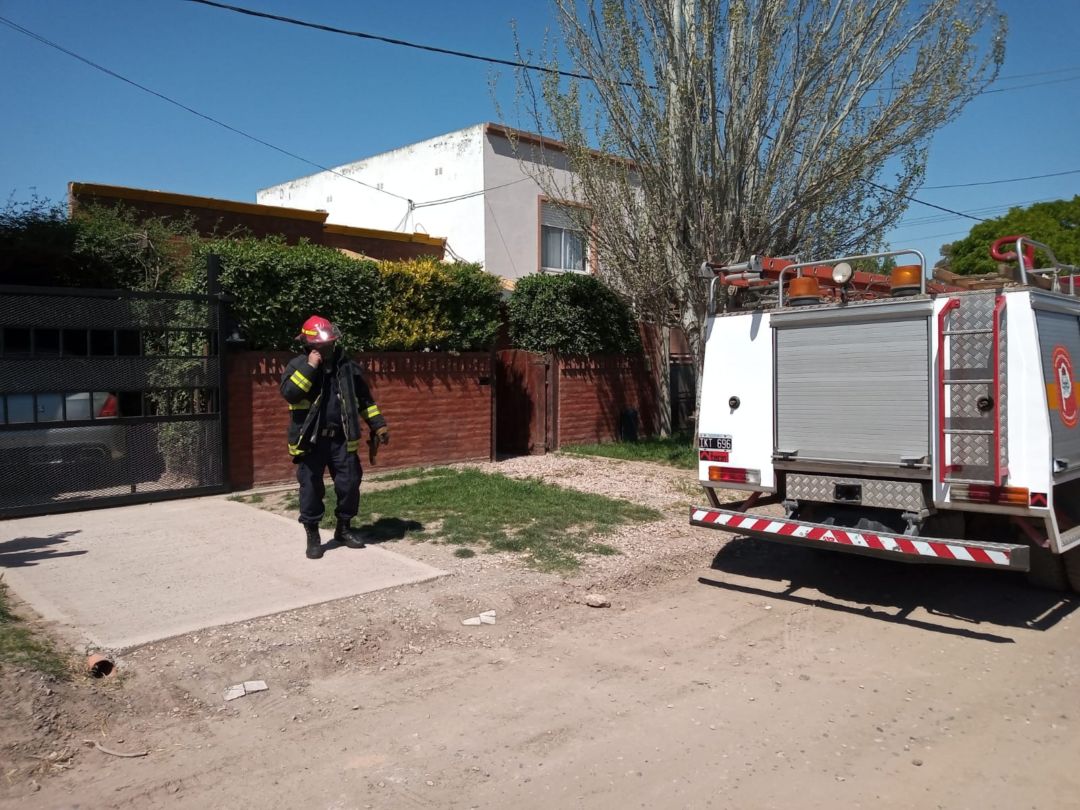 Dos principios de incendio en viviendas de nuestro medio