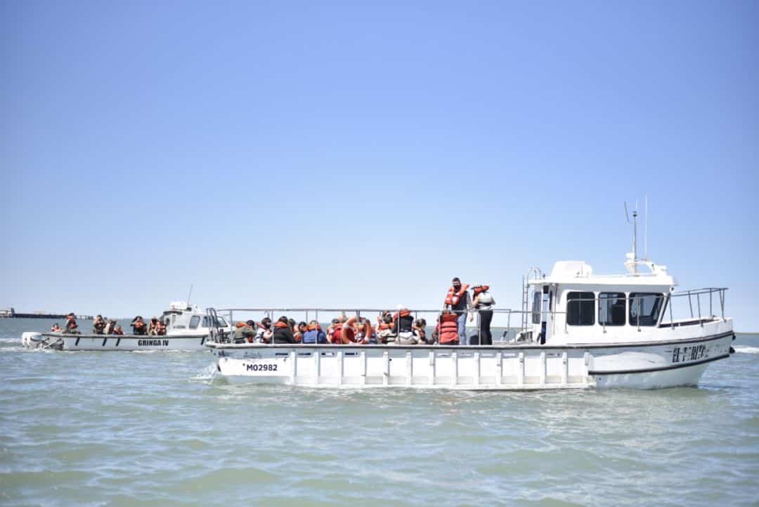 Presentaron el programa “Sembrar futuro” en el Puerto de Bahía Blanca