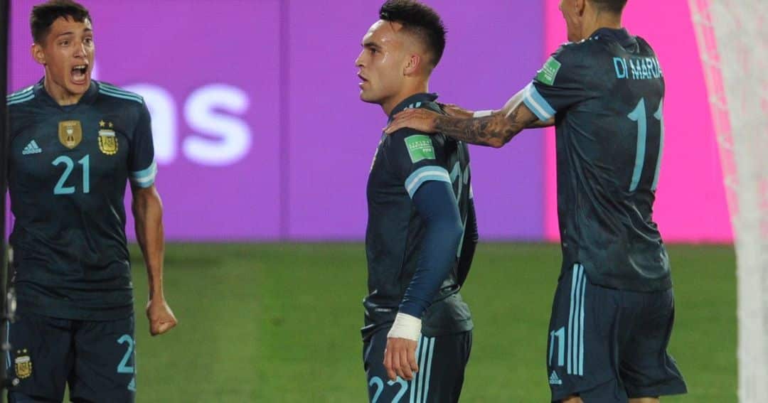 Lautaro Martínez: “Todo esto emociona, espero que la gente haya disfrutado”