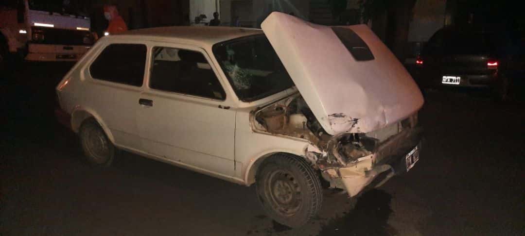 Chocó borracho, iba con sus hijas en el auto