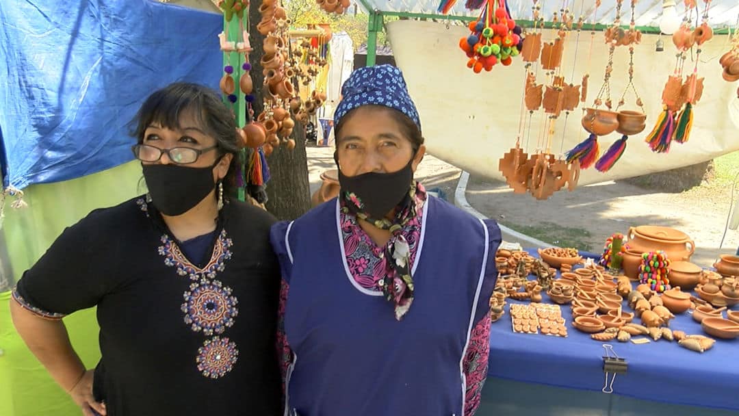 De Jujuy a Bahía Blanca para participar de la Feria de Artesanos