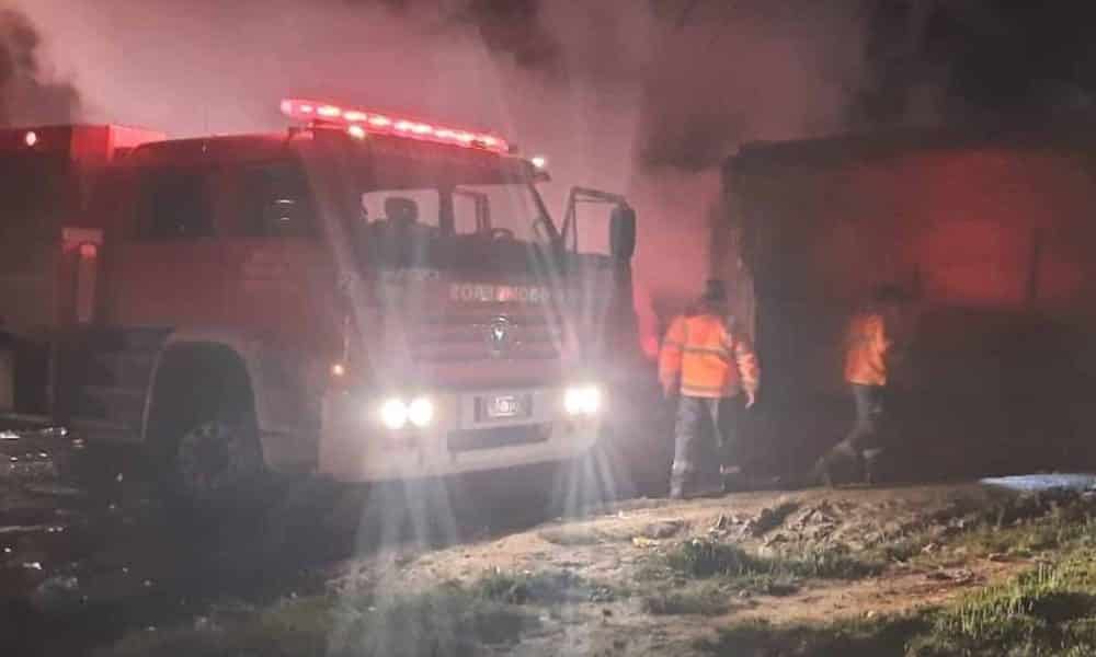 Un incendio destruyó totalmente una vivienda