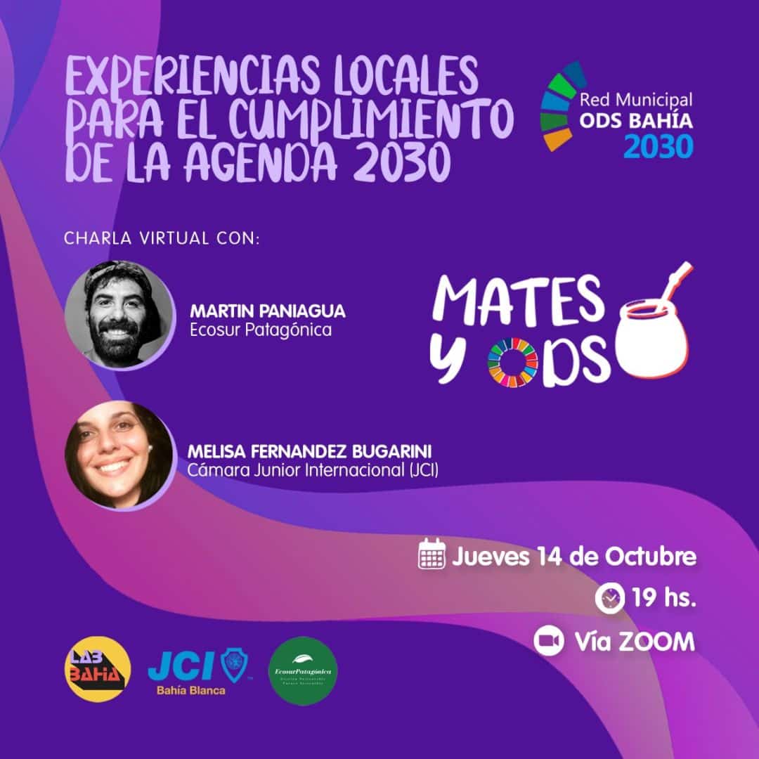 Mates y ODS – llega el primer conversatorio virtual