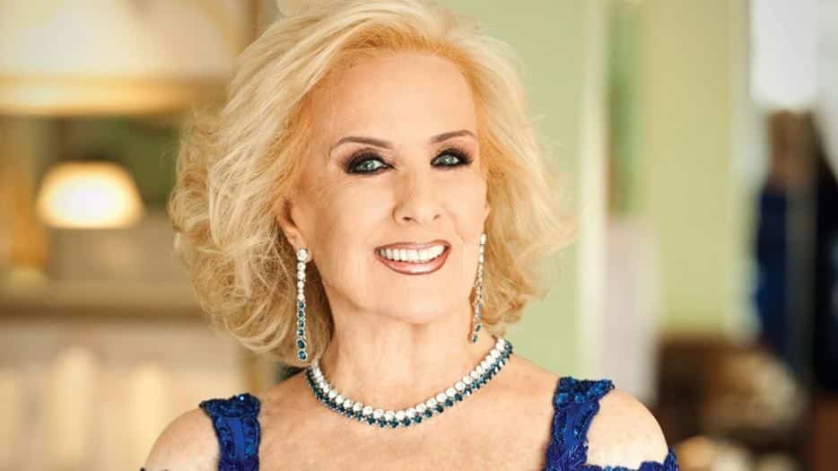 Mirtha Legrand fue dada de alta