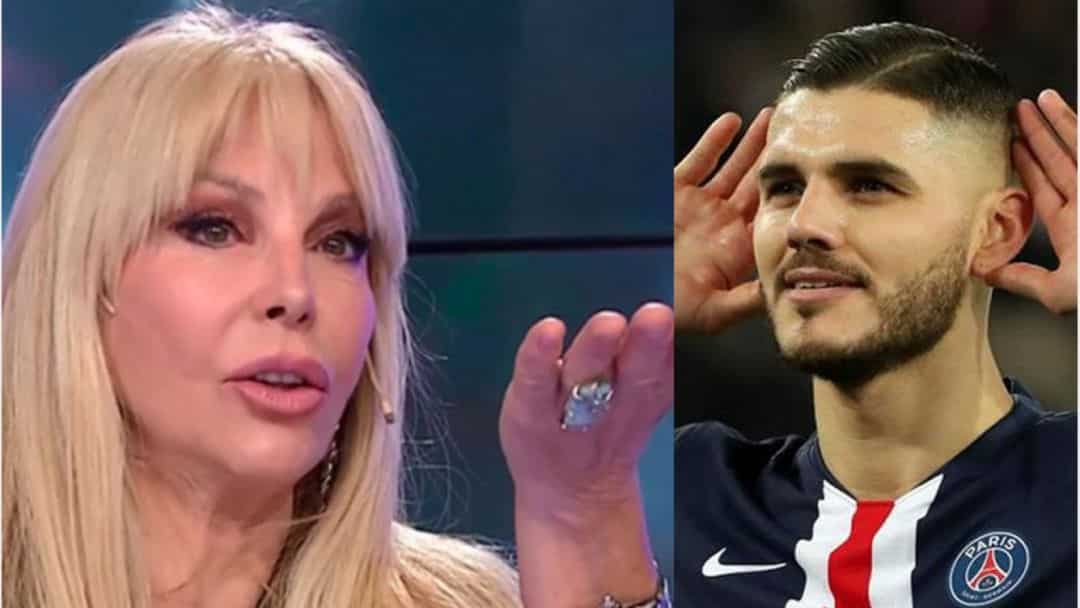 Graciela Alfano definió de manera letal a Mauro Icardi en medio del escándalo: “Es lo que llamamos un bobito”