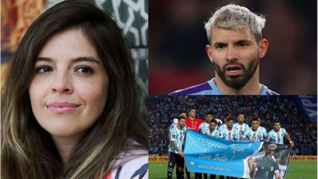 Dalma Maradona apoyó públicamente a Kun Agüero tras el emotivo homenaje de la Selección: “¡Vamos!”