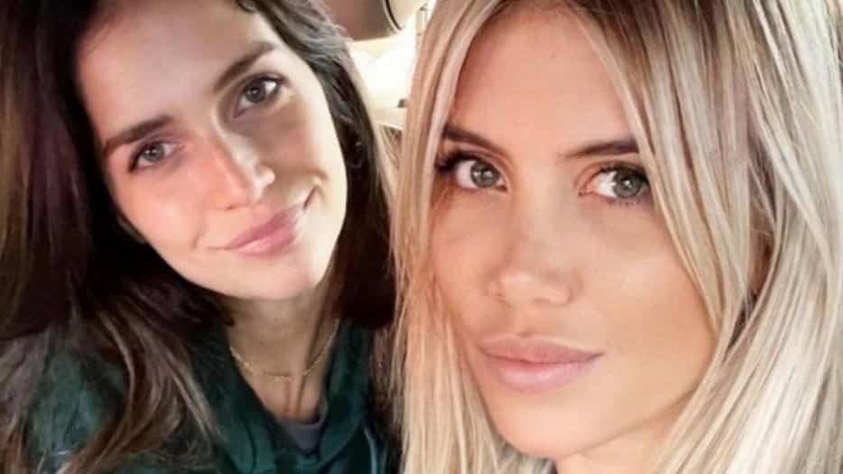 Wanda Nara envió un mensaje Zaira Nara en medio de la polémica con Jakob Von Plessen