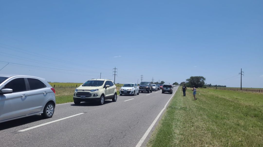 Reclamo de guardavidas: liberaron la ruta a Monte Hermoso