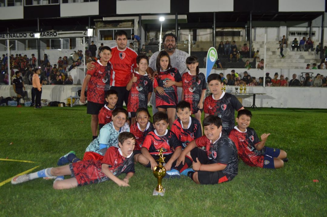 Premiación de la Liga Municipal de Baby Futbol