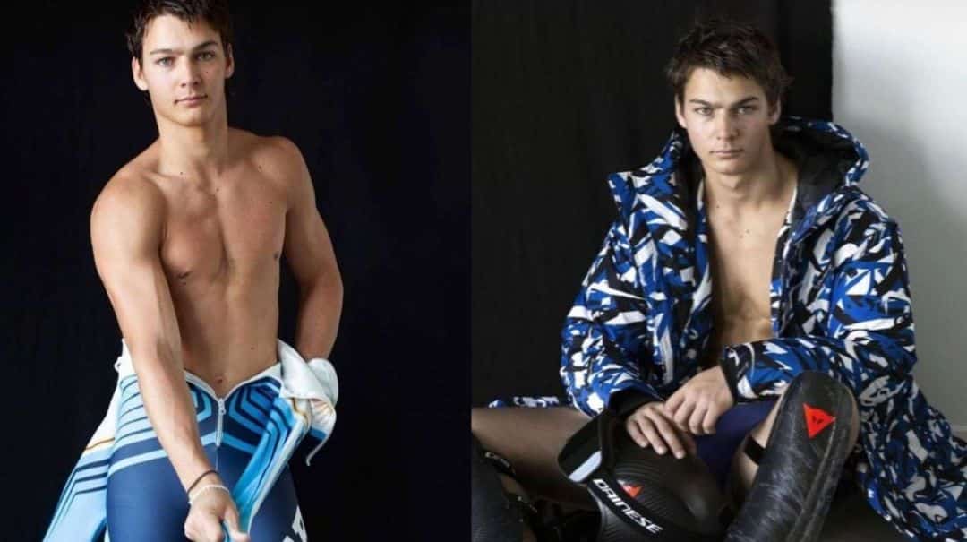 Tiziano Gravier, el hijo de Valeria Mazza, se luce como modelo en la revista Vanity Teen