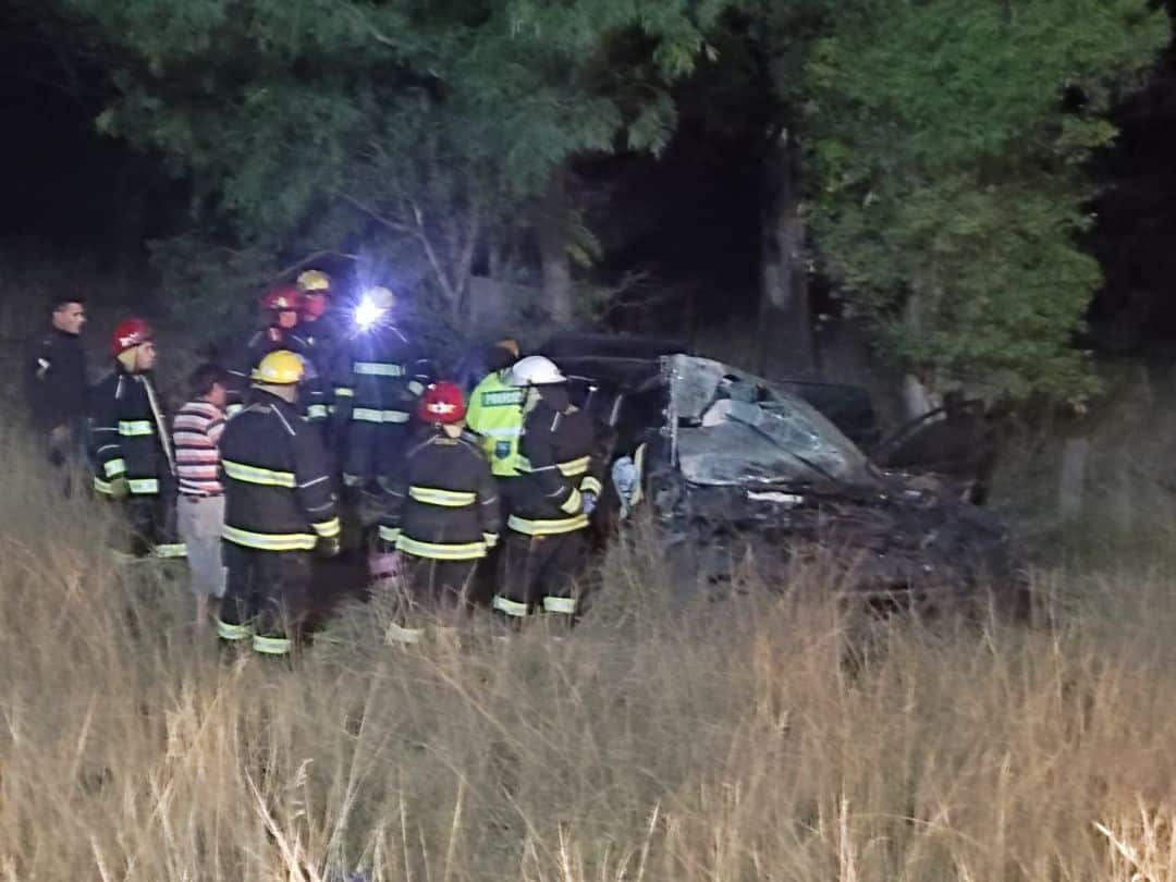 Una chiquita de tres años murió en un choque cerca de Dorrego