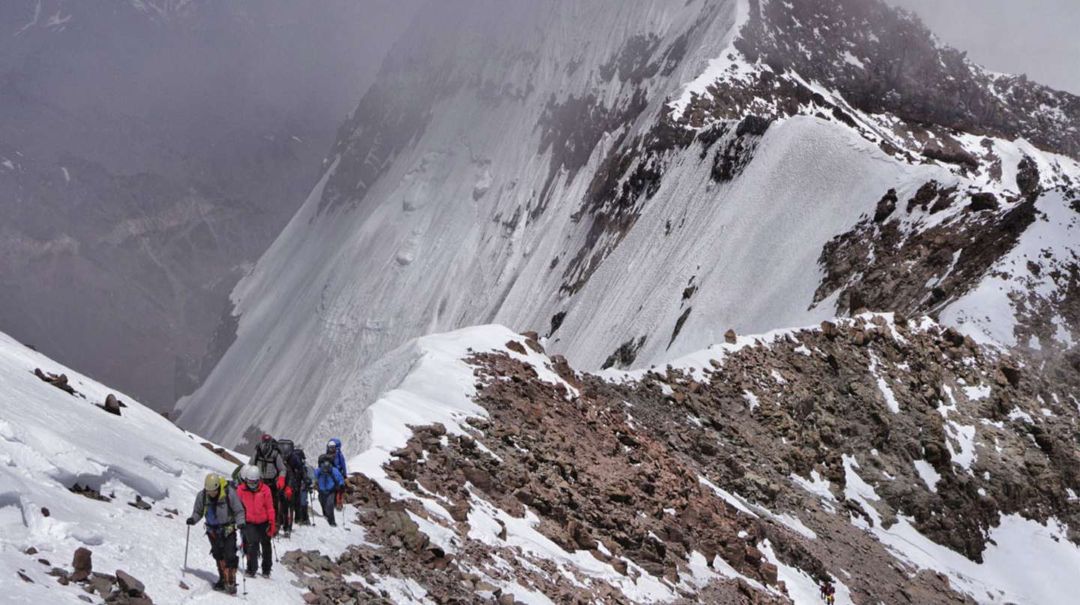 Tragedia en el Aconcagua: un escalador murió a solo 80 metros de alcanzar la cima