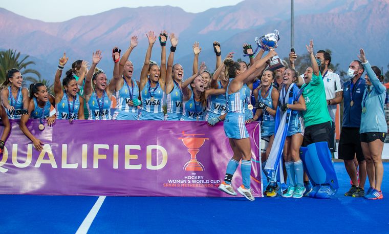 Con la bahiense Costa Biondi, Las Leonas derrotaron a Chile en la final y se consagraron campeonas de la Copa Panamericana