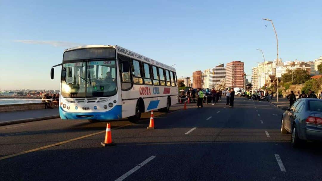 Murió un joven tras ser atropellado por un colectivo a la salida de un boliche en Mar del Plata