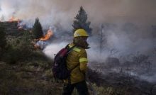 Incendio Forestal Patagonia