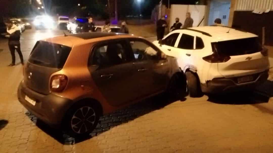 Manejaba alcoholizado y provocó un accidente en cadena