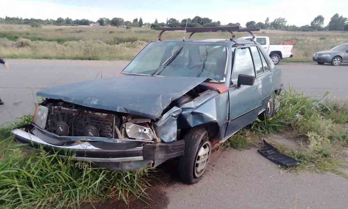 Fuerte choque en la autovía que une Bahía y Punta Alta