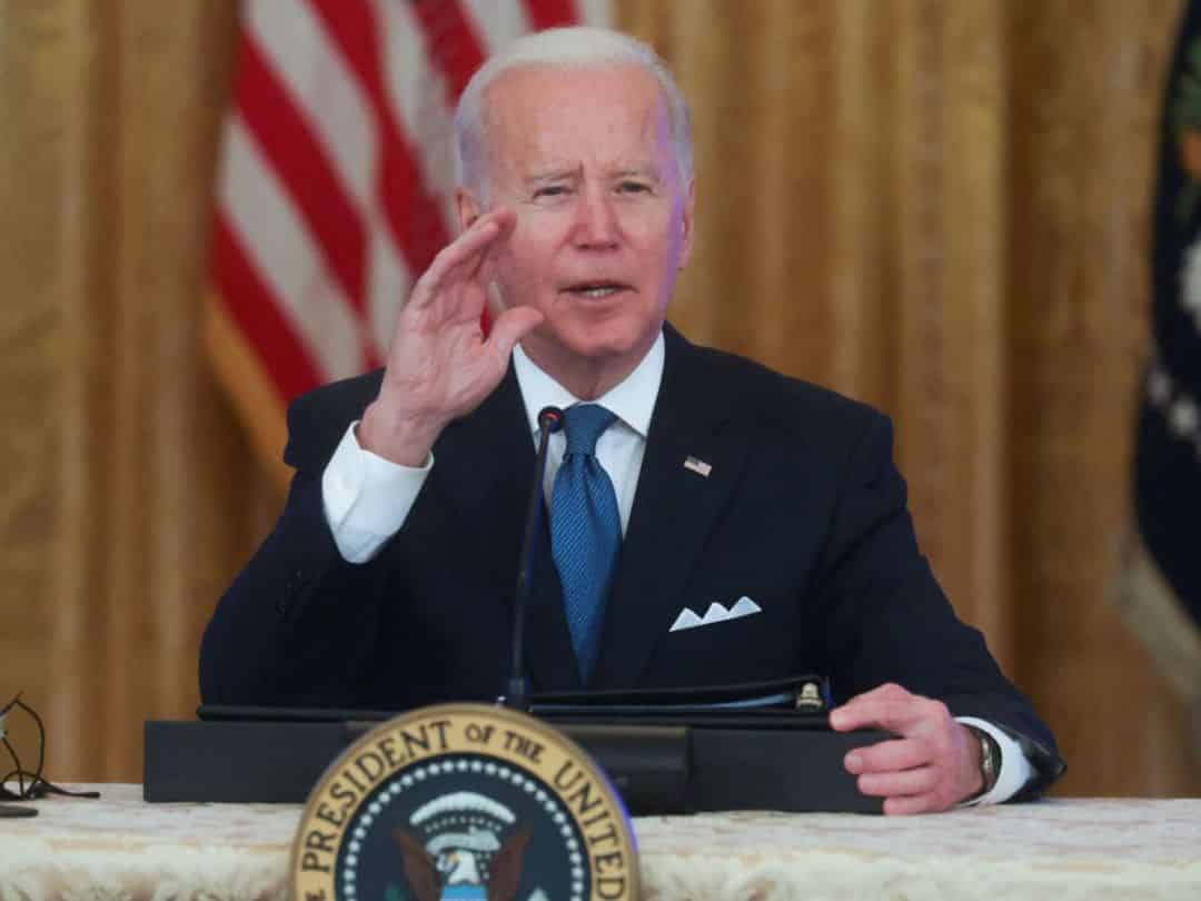 Joe Biden insultó a un periodista de Fox News: “Qué estúpido hijo de p…”