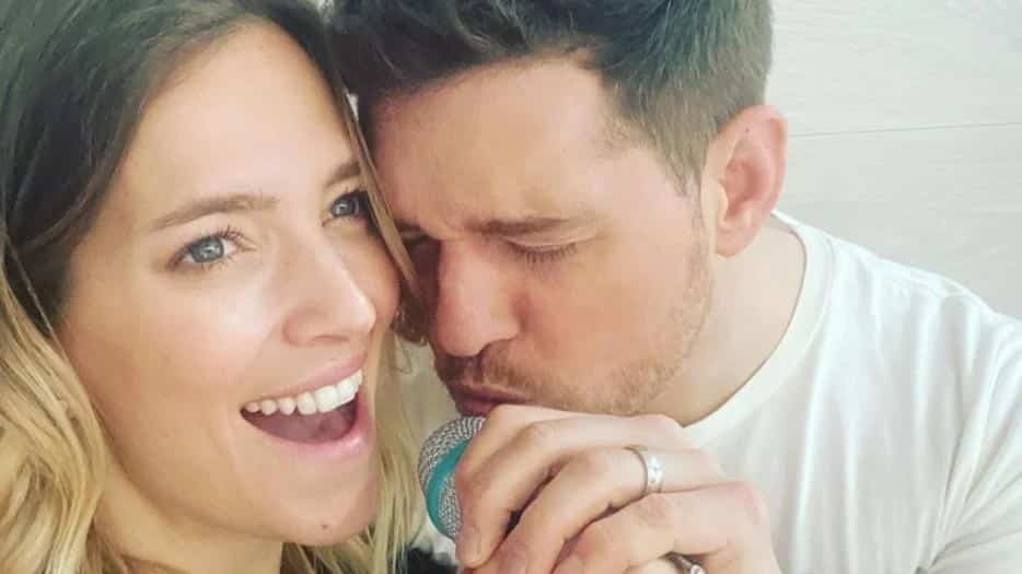 El sorprendente cambio de look de Luisana Lopilato por Michael Bublé