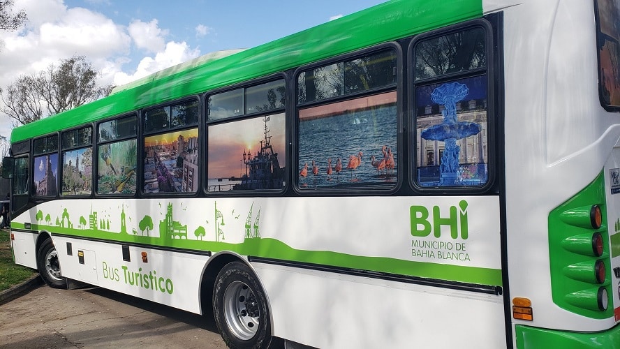 Bus Turístico- Recorrida por diversos sectores de Bahía Blanca