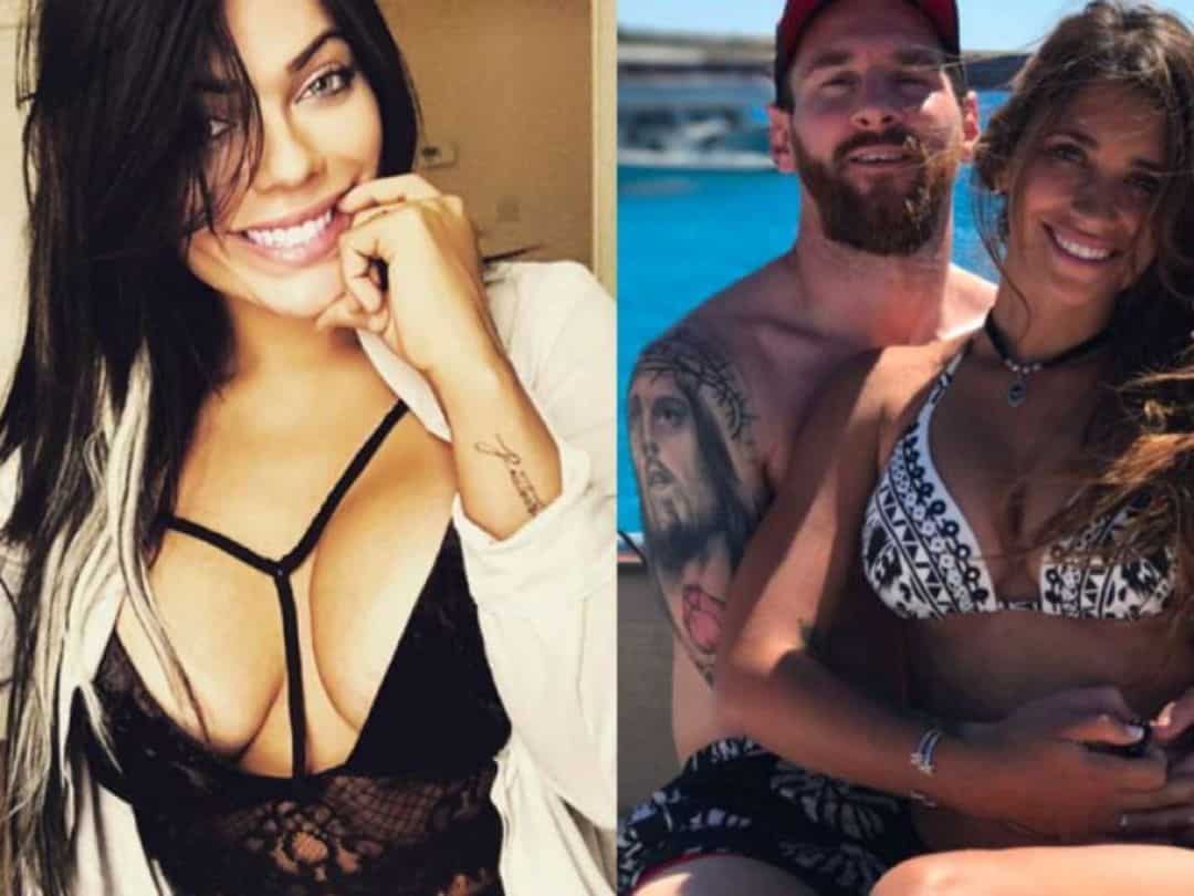 Una modelo brasileña acusa a Antonela Roccuzzo de ser “locamente celosa” y perseguirla en redes