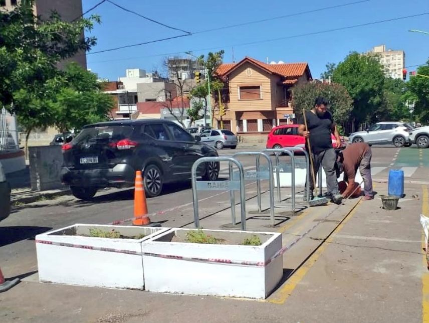 Se hacen realidad los primeros boxes para estacionar bicicletas