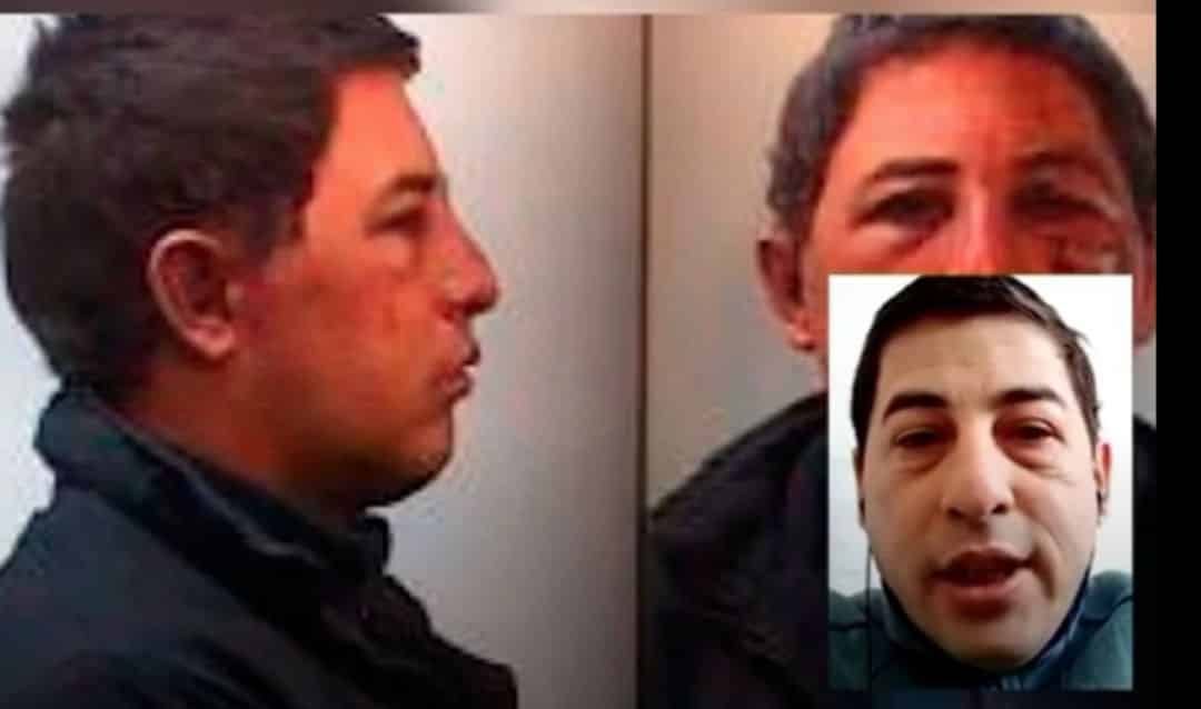 Otro condenado por una entradera y su “distanciamiento” con otro detenido