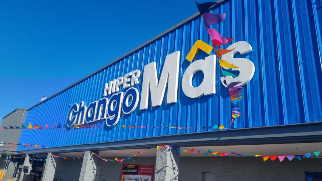 Walmart Bahía Blanca ahora es “Híper ChangoMAS”