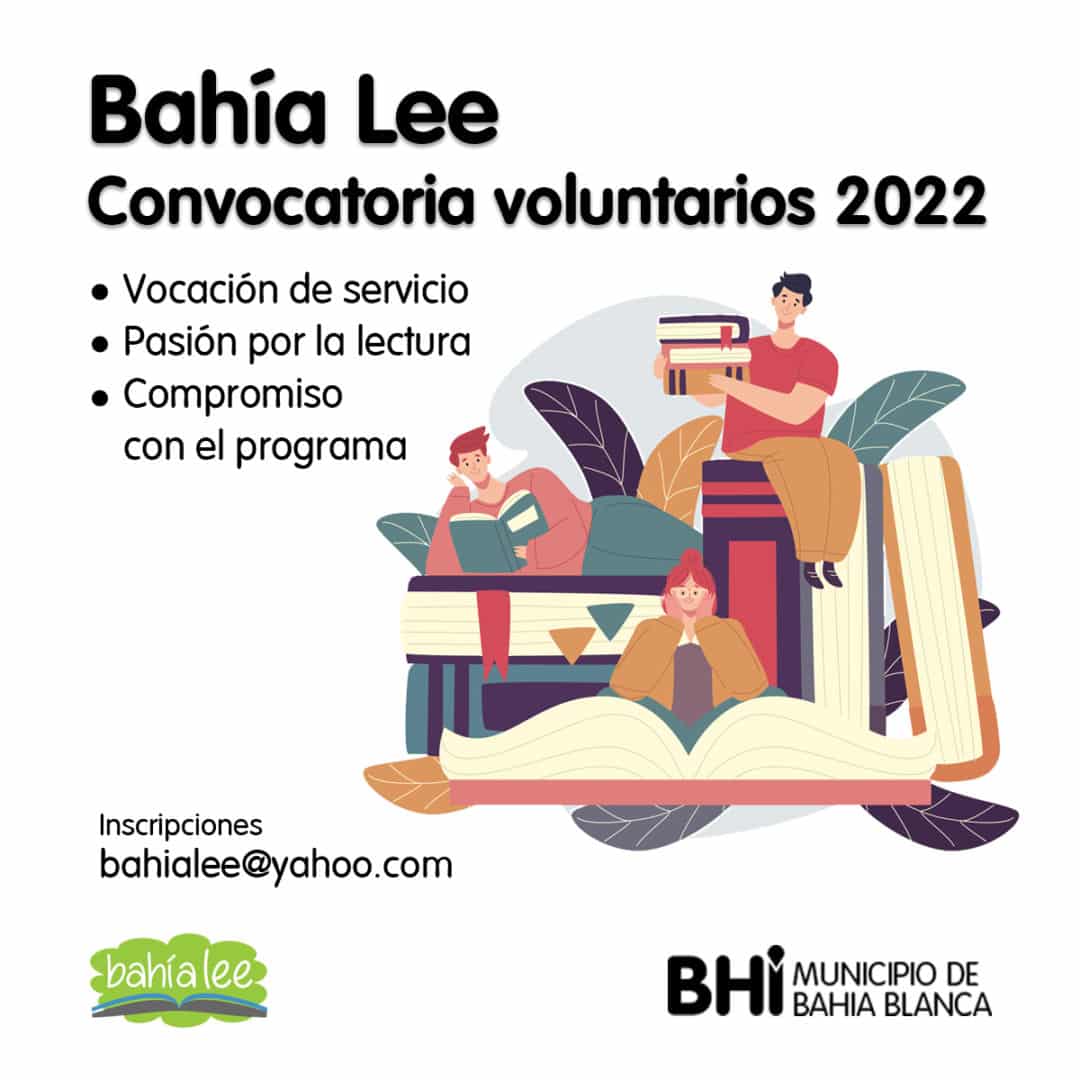 Convocatoria para formar parte del programa Bahía Lee